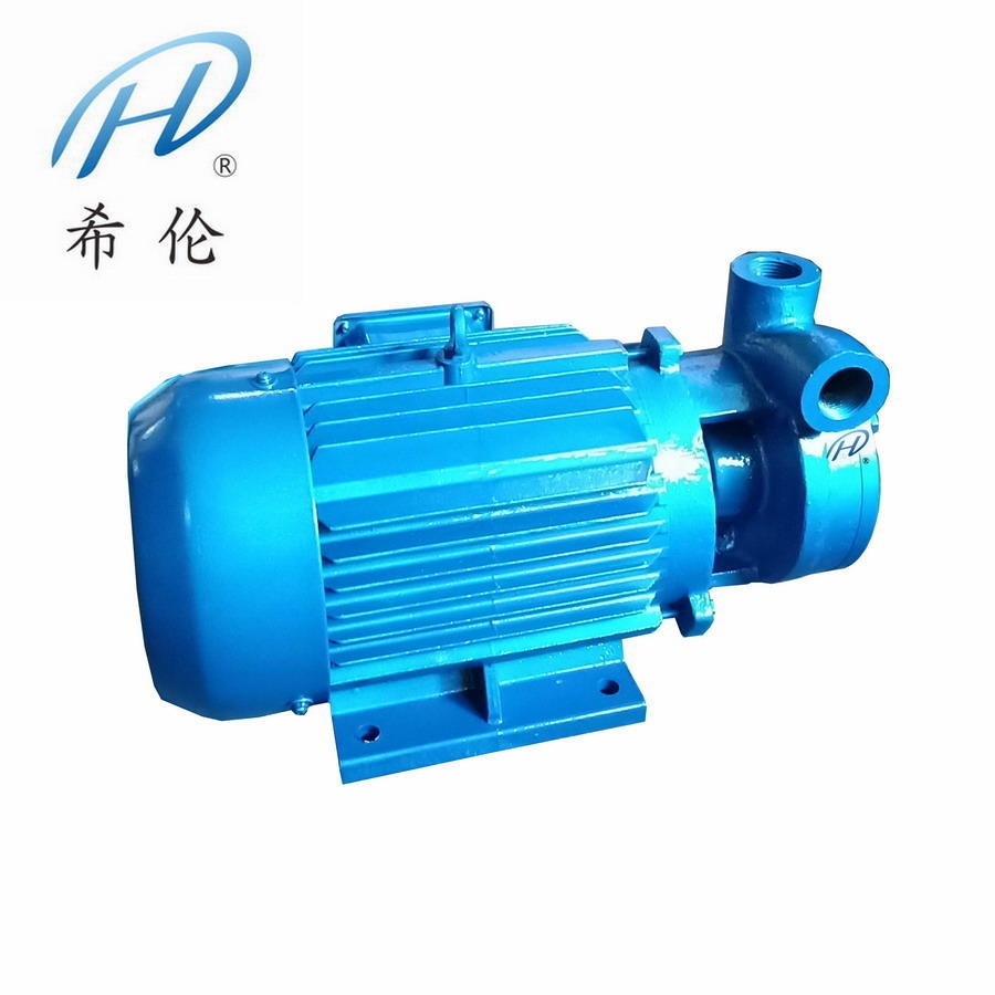 1W2.4-10.5锅炉旋涡泵 单级旋涡泵 直联式涡轮泵 北京单级直联旋涡泵 防爆旋涡泵图片