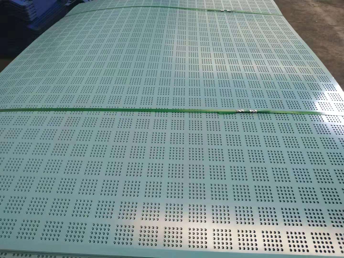 河南郑州 蔡跃公司 钢制安全网 蓝色爬架 价格美丽