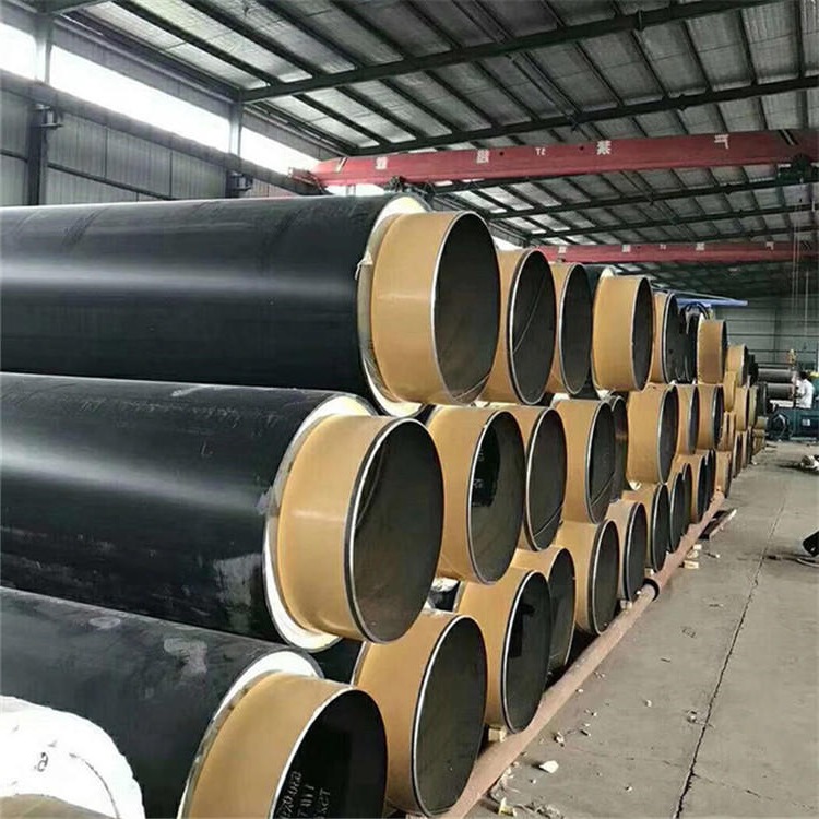 江东牌高密度聚氨酯保温钢管质量严格把控 大口径螺旋保温钢管质量优势突破各大行业
