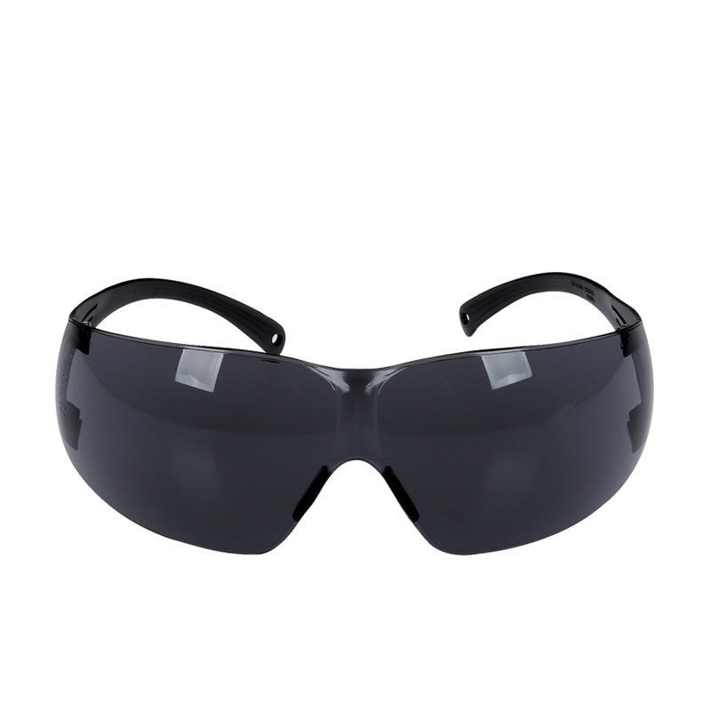 3MSF202AF灰色防雾防护眼镜 墨镜护目镜 户外骑行必备