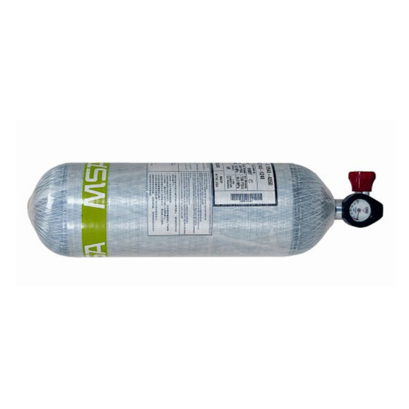 梅思安10114940 3L Luxfer碳纤气瓶不含压力表