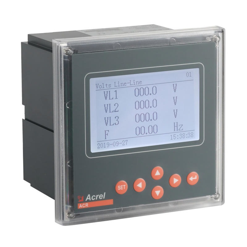 厂家直销 多功能谐波测量电能表 ACR330ELH网络电力仪表 安科瑞