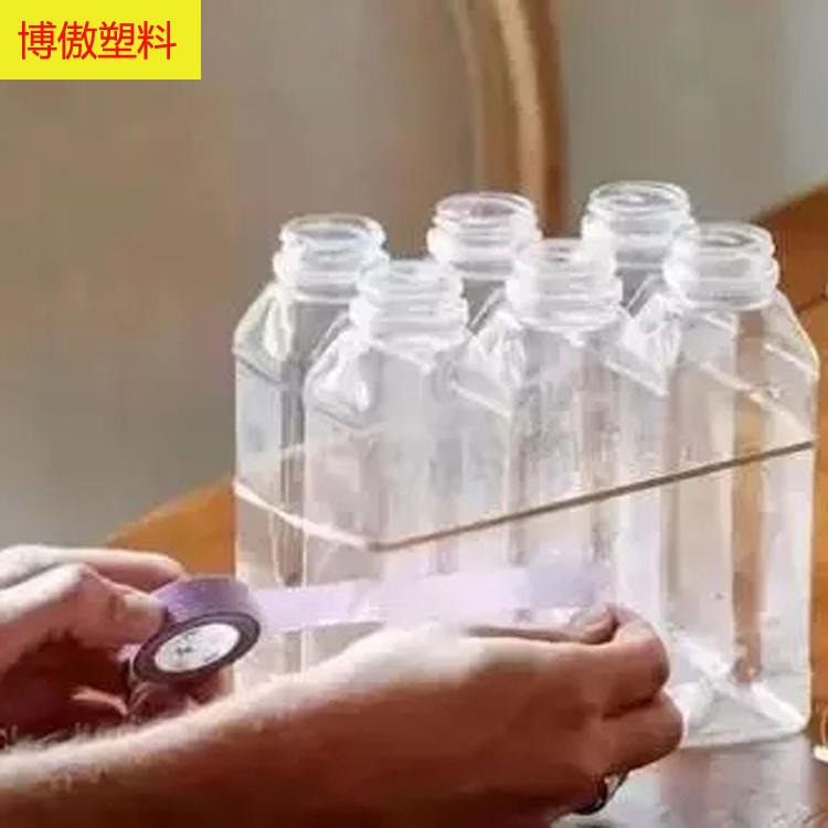 博傲塑料 塑料瓶 蓝色矿泉水瓶子 塑料矿泉水瓶规格