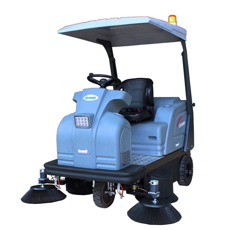 克力威/cleanwill  SD1950半封闭驾驶式扫地机 清洁扫地机 物业用扫地车 电动扫地机