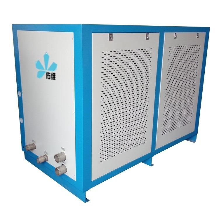 佑维供应常州10匹箱式水冷低温工业冷水机 YW-W10D高压冷水机