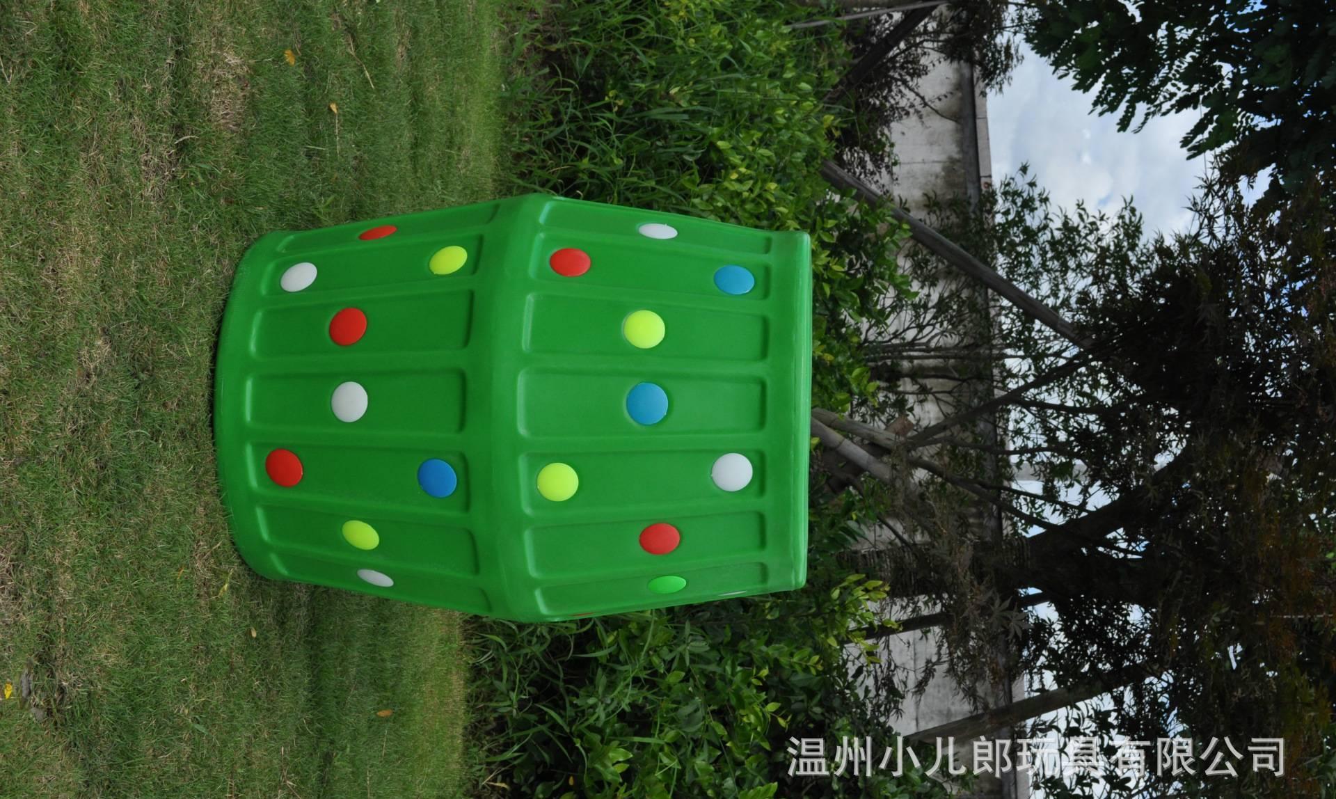 户外游乐设施 滚筒 幼儿园体能组合 感统训练器材 儿童玩具示例图7