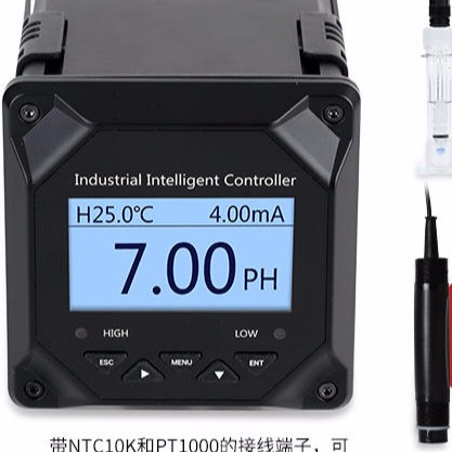 无线ph监控探头 中文在线ph计价格 便携式ph测定仪