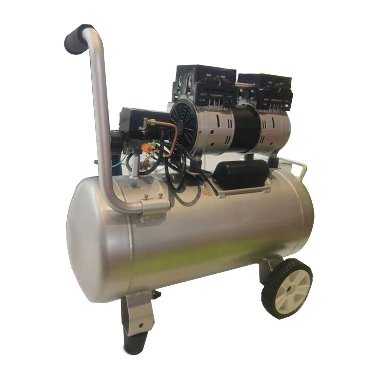旭兴 xx-1   无油静音铝空压机 无油空压机充气泵 汽修空压机静音空气压缩机图片