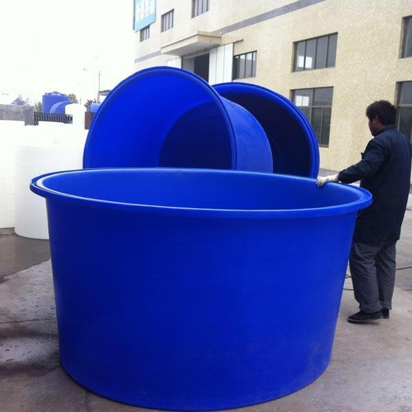 酸黄瓜腌制桶 新乡泡菜厂酸黄瓜罐头加工厂用1500升pe塑料圆桶