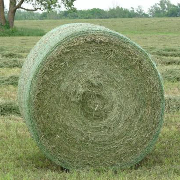 黄储捆草网 大型农场牧草专用打包网 牧草用高密度捆扎网 畅达通机械