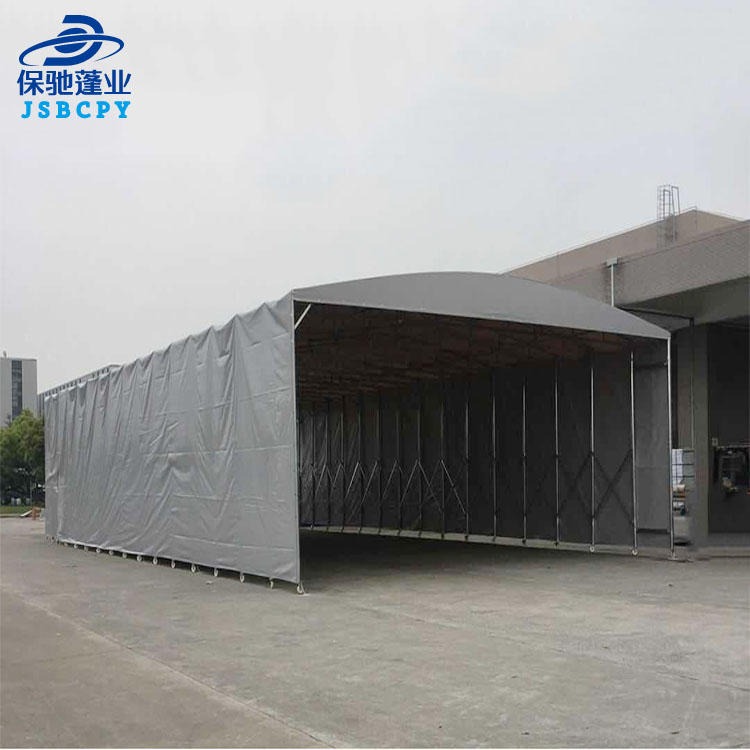 南京定制大型推拉棚活动蓬工厂移动仓库围布遮阳雨棚伸缩篷安装搭建