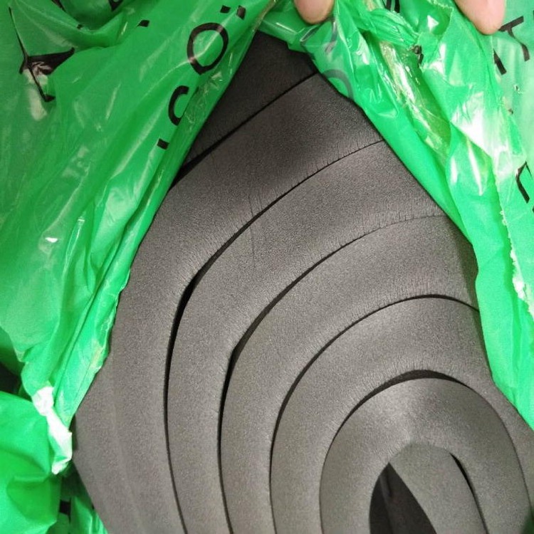 普兰多隔音保温橡塑海绵保温板 防火阻燃B1级橡塑板材华磊公司批发