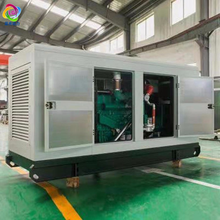生产厂家直销 30千瓦沼气发电机组 潍坊发电机组 静音低噪音30kw发电机