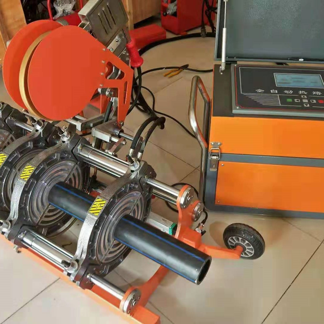 全自动热熔机 PE90-315熔管机 电熔焊机