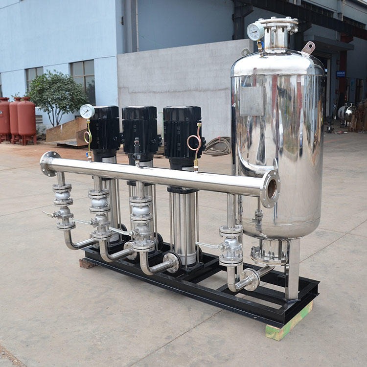 厂家直销无负压变频生活供水设备 全自动恒压给水成套设备 加压水泵图片