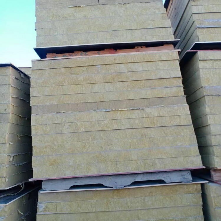 复合岩棉板密度特性 建筑幕墙用岩棉保温板悦盈直供