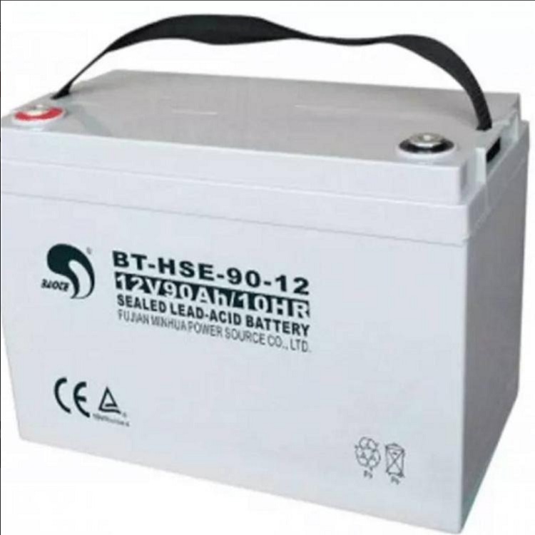 赛特蓄电池12V90AH 铅酸免维护蓄电池BT-HSE-90-12技术参数
