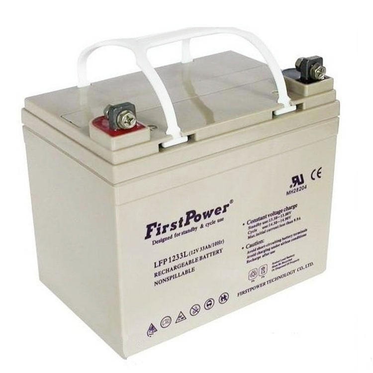 FirstPower蓄电池LFP1240 一电铅酸蓄电池12V40AH电信设备电源图片