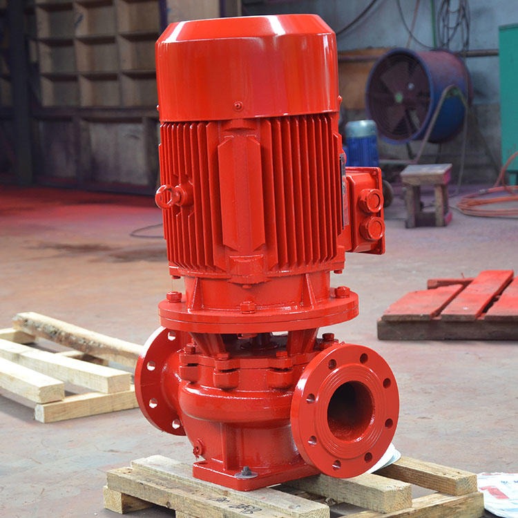 厂家直销贝德XBD-L立式消防泵 消防水泵 消防泵 运行稳定效果好