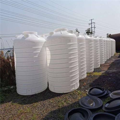 浏阳40吨有卖超大塑料水塔 PE水箱 工业污水处理大桶批发图片