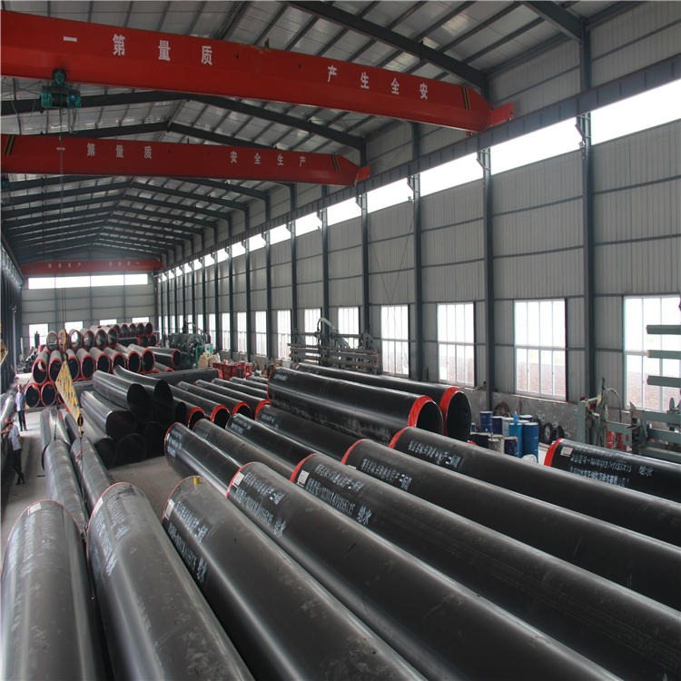龙都供应 预制聚氨酯保温钢管现货价格,沧州聚氨酯直埋保温钢管加工周期