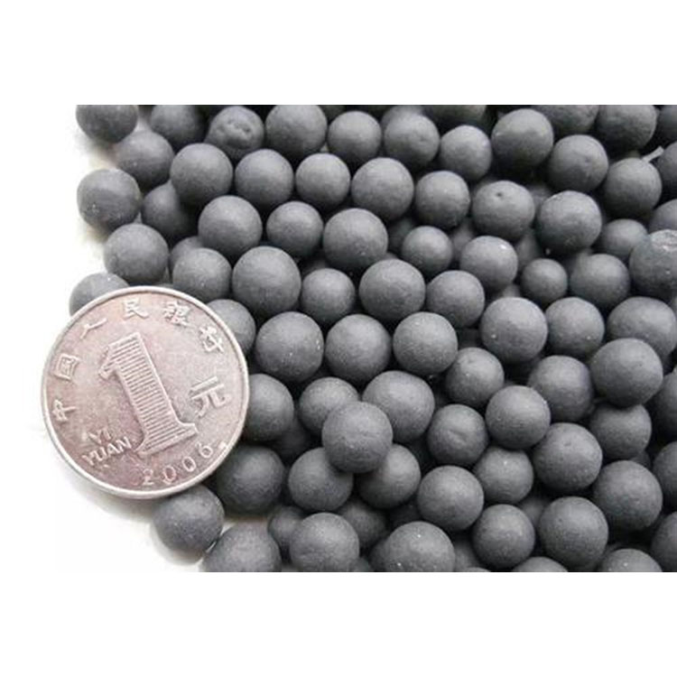 球状活性炭样品 耐水型球状活性炭 空气污染治理 昌奇