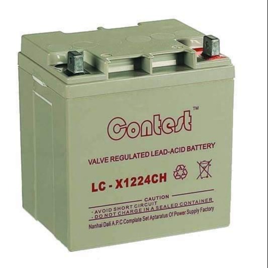 康迪斯蓄电池JMF12-24 UL认证铅酸蓄电池 不间断电源UPS图片