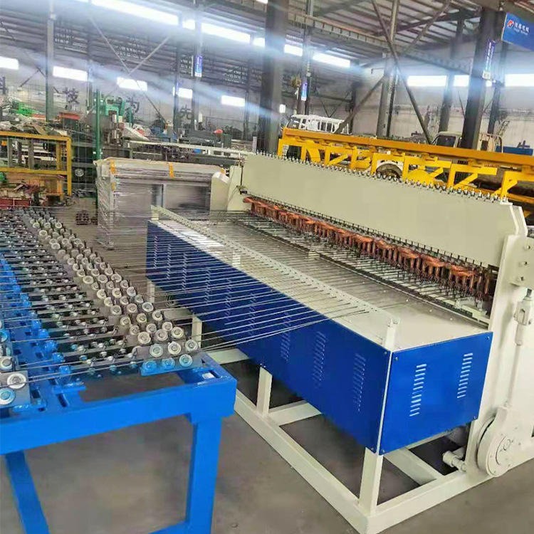 浙江温州钢筋网片排焊机 自动行走排焊机 多头排焊机 中频排焊机定制