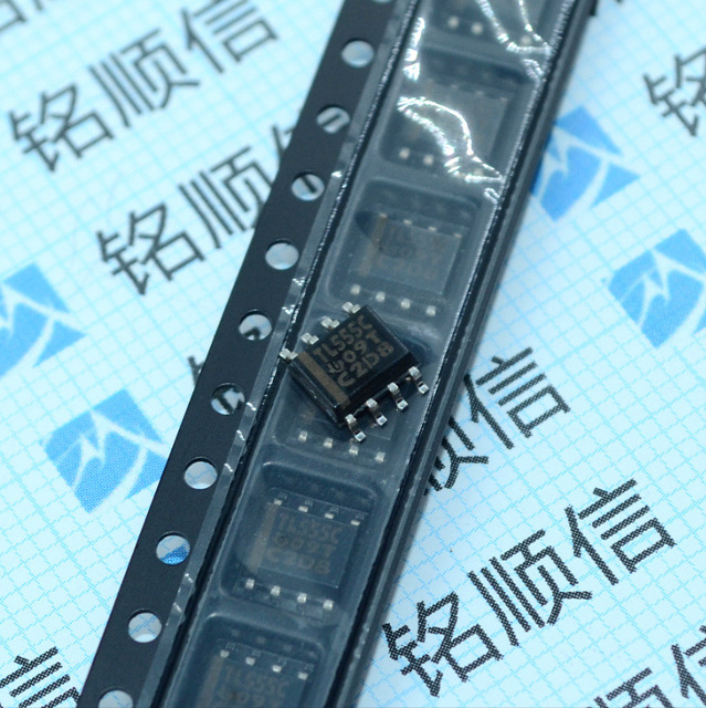 TLC555CDR TL555C 贴片SOP8计时器IC 原装现货 电子元器件配单 驱动IC 单片机 微控制器