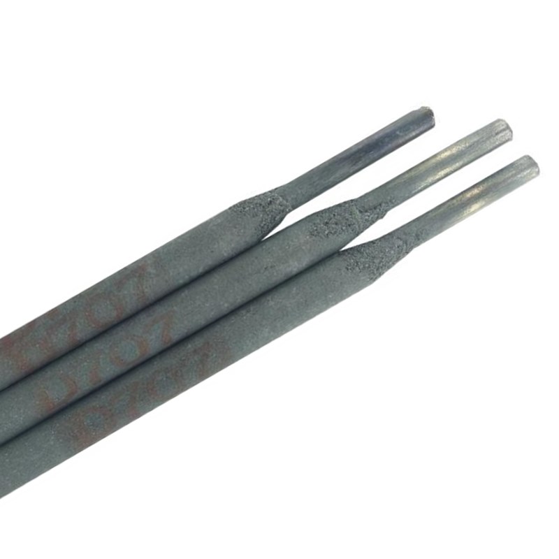 耐磨焊条 碳化钨耐磨堆焊焊条 D707耐磨焊条 海泰焊材示例图4