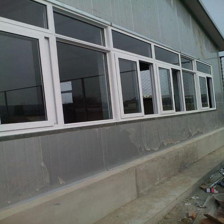 工厂直销 防风防尘塑钢窗 名宿塑钢窗 厂房塑钢窗 低价出售