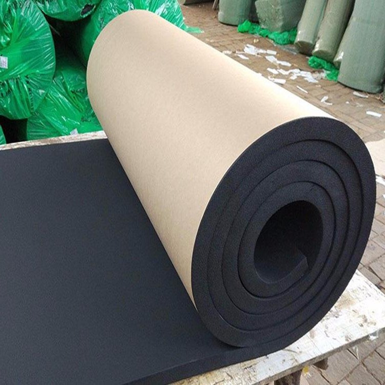 供应合肥 华美牌b2级橡塑保温板优惠促销 墙体隔音自粘橡塑板