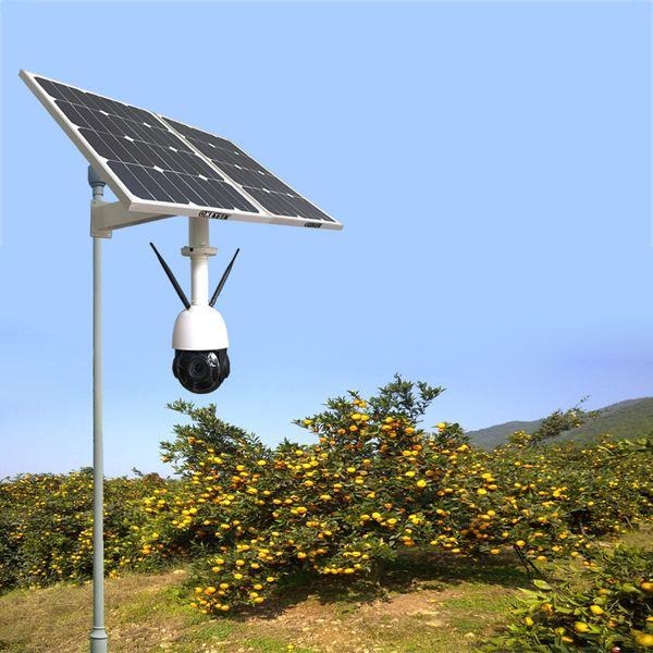 东旭小组件 70W光伏板  路灯 监控 太阳能发电 沈阳光伏发电图片