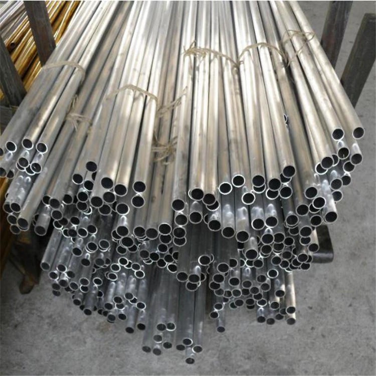 小口径铝管6151 高强度7050-t6铝管 毛细精拉铝管