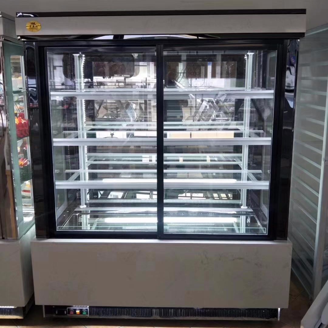 佛山精品款蛋糕柜 单层直角蛋糕展示柜  未来雪冷柜WLX-DGG-09