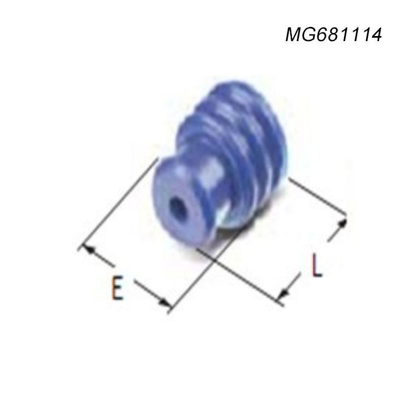 MG681114 KET接插件  汽车连接器 原装现货