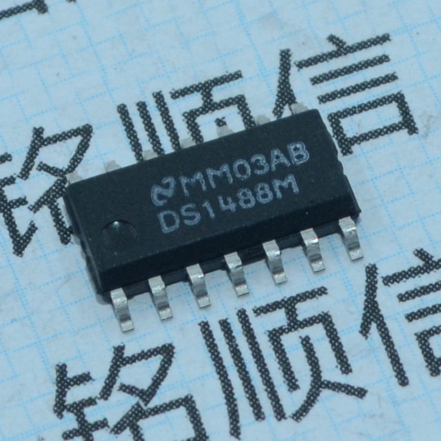 DS1488M SOP14/DIP14 集成电路芯片 DS1488MX出售原装现货