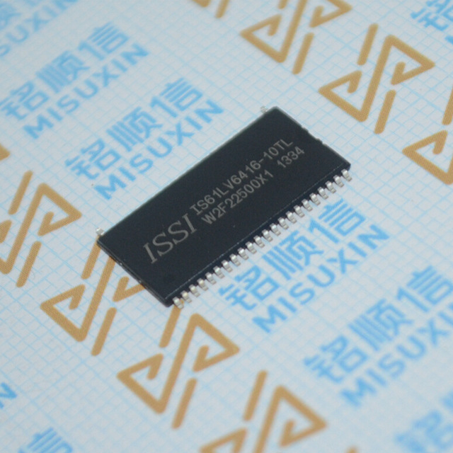 原装正品 IS61LV6416-10TL 实物拍摄 随机存取存储器芯片 TSSOP-44 现货供应
