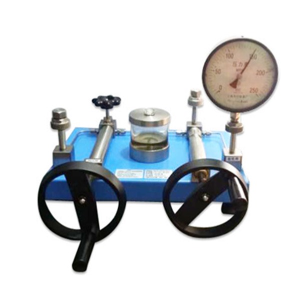 厂家直销压力校验器 适用数字压力校验系统 DY-YL150台式手动液压源图片