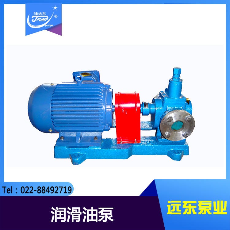 YCB5/0.6齿轮泵 润滑油泵 圆弧齿轮泵 齿轮泵厂家 天津齿轮泵 ycb齿轮泵