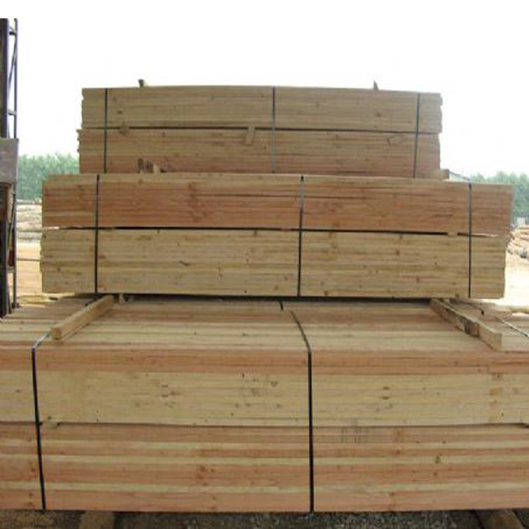 厂家批发木材实木 防腐木料木方木条 地板材 碳化木材木木料示例图10