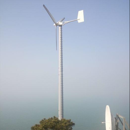内蒙晟成10千瓦永磁风力发电机牧区使用风力发电机定做产品