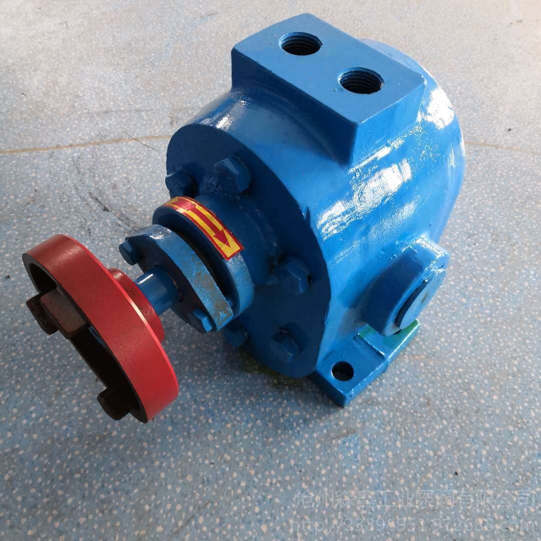 森鑫专业生产沥青泵 RCB12/0.8沥青保温泵 齿轮泵 沥青搅拌专用泵