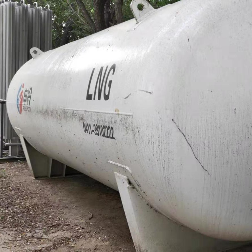 中山回收二手LNG低温储罐 液化天然气储罐 储罐 汽化器