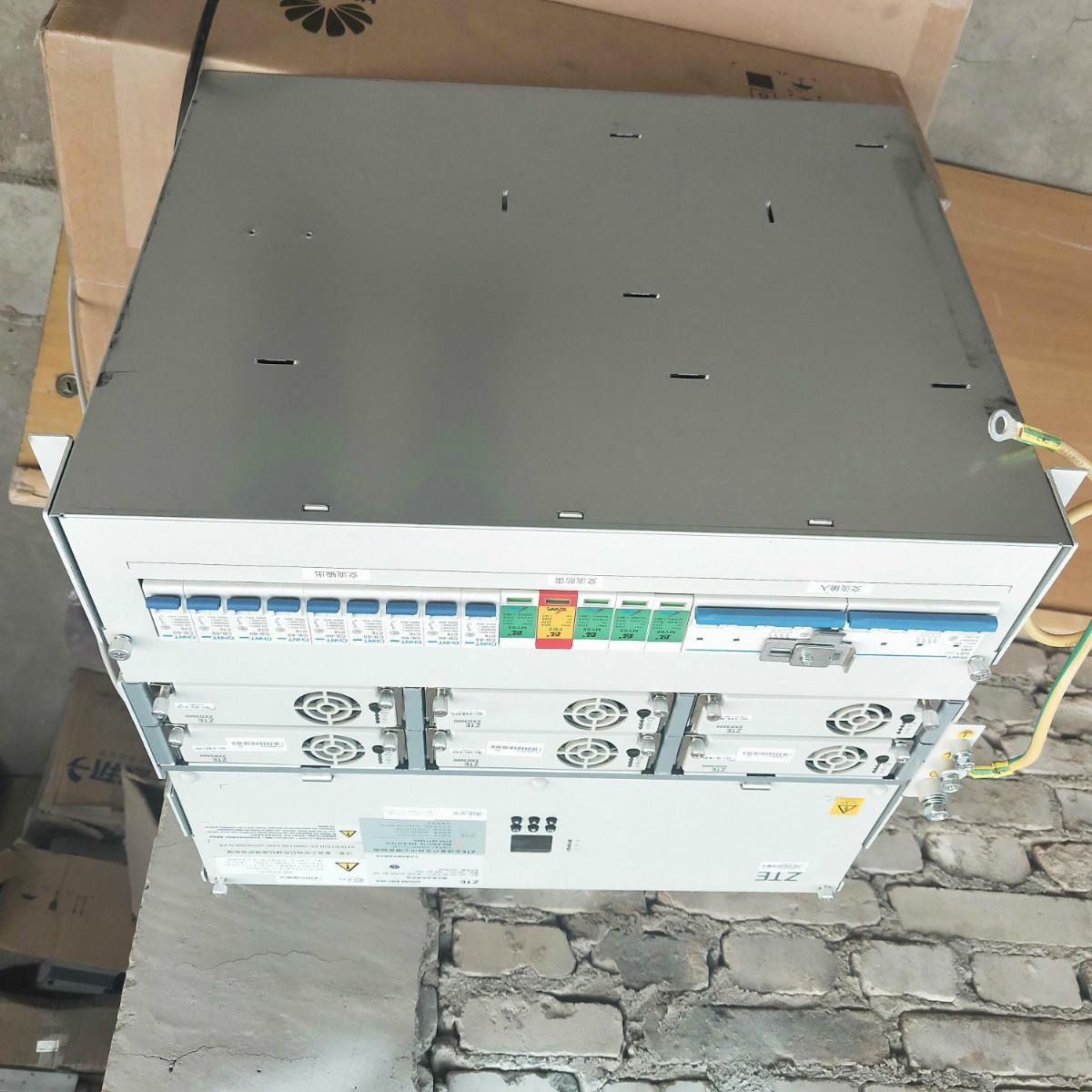 中兴ZXDU68B301嵌入式高频电源数字化电源系统参数及应用