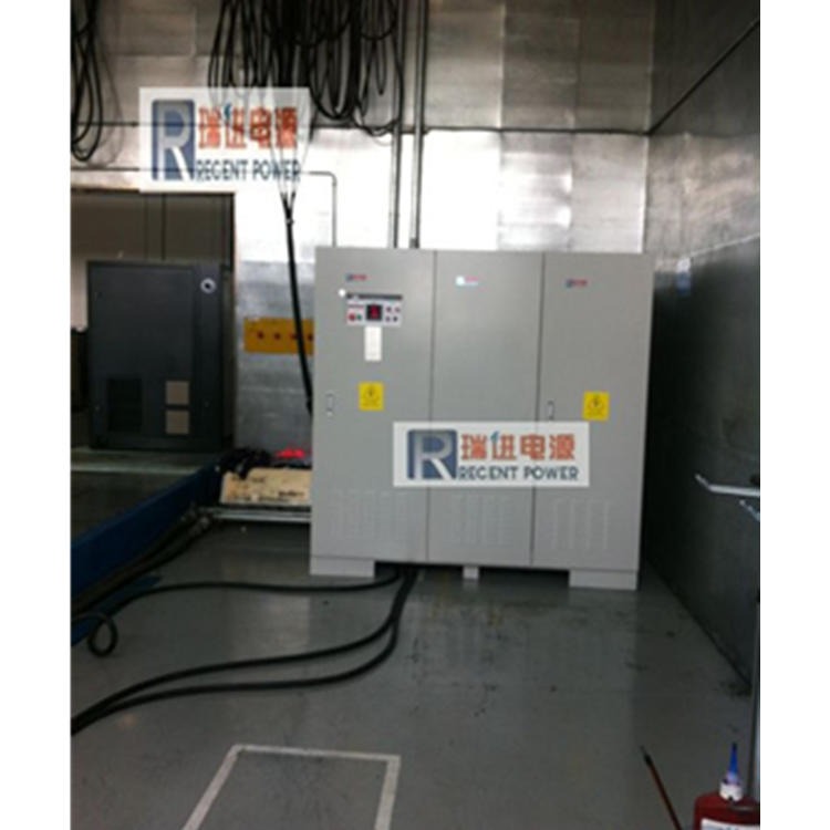 上海瑞进可编程变频电源生产厂家，200KVA高精度稳频稳压设备，全自动在线调整