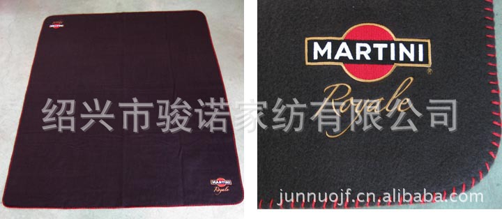 骏诺家纺厂家供应订做双面绒礼品毛毯示例图4