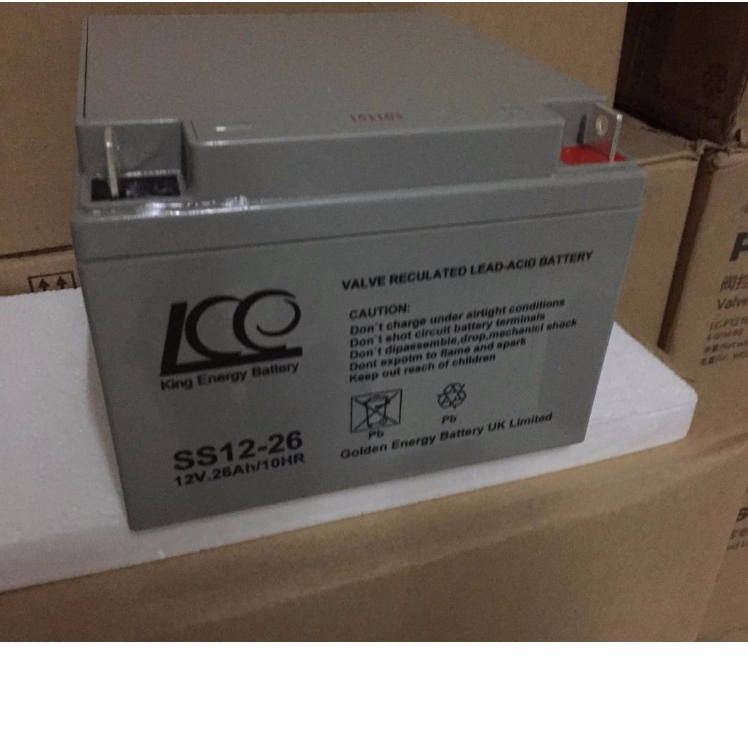 英国KE蓄电池SS12-26 KE蓄电池12V26AH消防 UPS EPS直流电源 现货供应