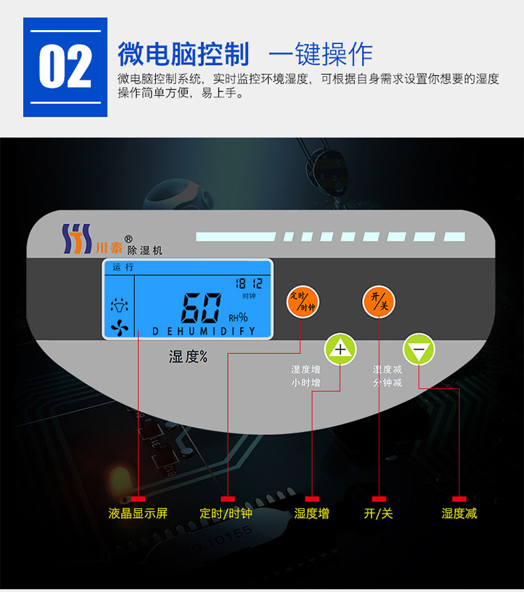 电力除湿机，配电房抽湿机，专用除湿机，杭州电力专用示例图8