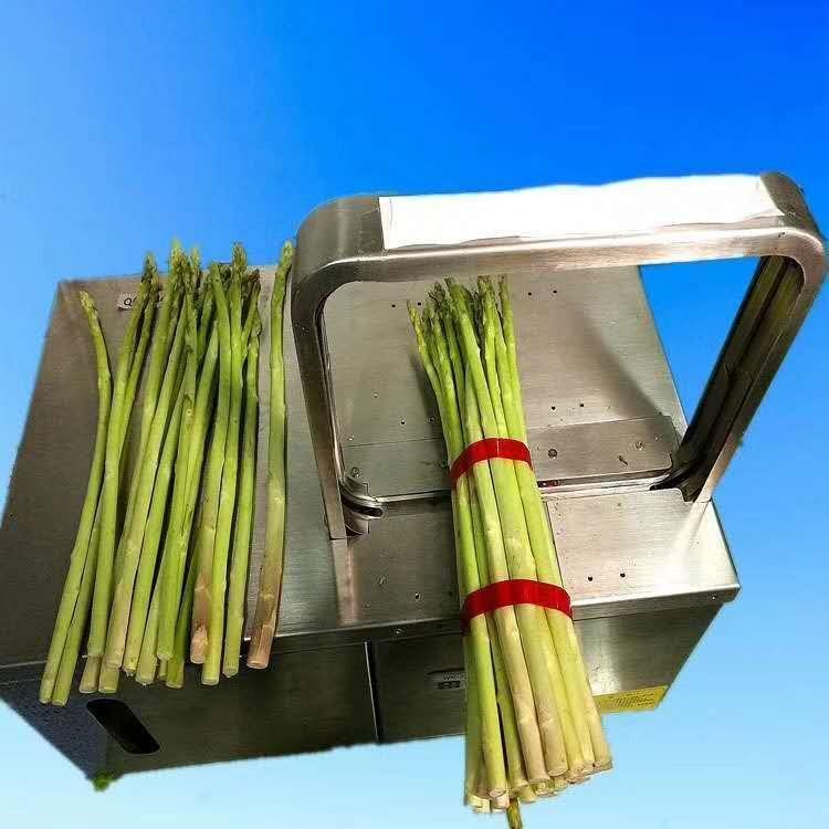 舜工机械 蔬菜捆扎机 吸管扎捆机  小型热熔OPP无胶束带机